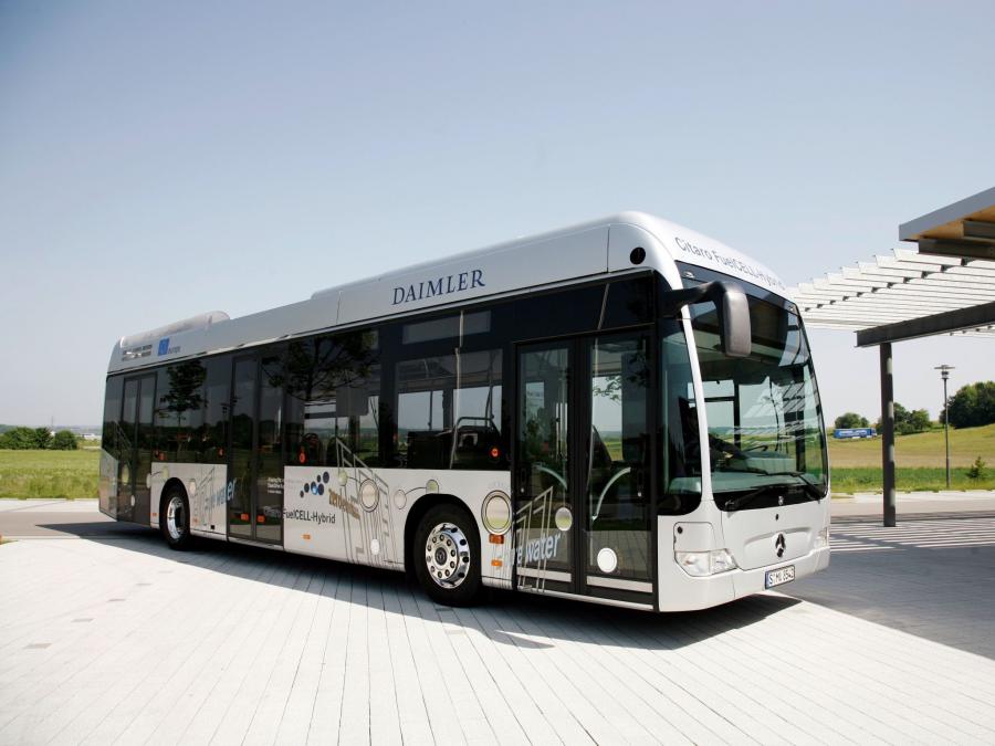  Mercedes-Benz Citaro LE Fuel Cell Bus (O 530) 2007 года  (фото 1 из 25)
